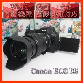 ❤️予備電池付き❤️Canon EOS R6 15-85mm USMレンズ