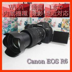 ❤️予備電池付❤️Canon EOS R6 18-135mm USMレンズ
