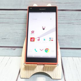 SONY docomo Xperia Z5 Compact SO-02H コーラルピンク 158