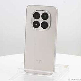 〔中古品〕 REDMI Note 15 Pro 5G 256GB チタングレー MZB0LZ6JP SIMフリー ［6.83インチ有機EL／MediaTek Dimensity 7400-Ultra／RAM:8GB／ナノSIM&ナノSIM&eSIM］〔中古品〕 REDMI Note 15 Pro 5G 256GB チタングレー MZB0LZ6JP SIMフリー ［6.83インチ有機EL／MediaTek Dimensity 7400-Ultra／RAM:8GB／ナノSIM&ナノSIM&eSIM］
