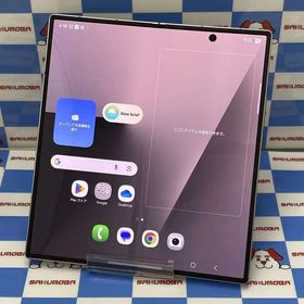 Galaxy Z Fold7 12GB/256GB シルバーシャドウ SCG34 AU版SIMフリー