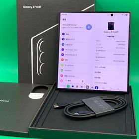 極美品 Samsung Galaxy Z Fold7 1TB ジェットブラック 最大容量良好