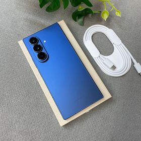 Galaxy Z Fold7 256GB ブルーシャドウ ドコモ版 SIMフリー送料無料