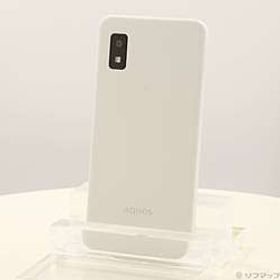 〔中古品〕 AQUOS wish3 64GB ホワイト A302SH Y!mobile SIMフリー ［5.7インチ液晶／MediaTek Dimensity 700／RAM:4GB／ナノSIM&eSIM］〔中古品〕 AQUOS wish3 64GB ホワイト A302SH Y!mobile SIMフリー ［5.7インチ液晶／MediaTek Dimensity 700／RAM:4GB／ナノSIM&eSIM］