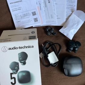 【訳アリ】audio-technica ATH-CKS50TW2 ブラック