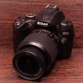 スマホ転送OK❤ニコン Nikon D5000❤動画撮影・自撮り可❤操作簡単