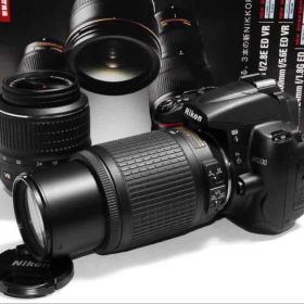 Nikon D5000⭐️ダブルズーム スマホ転送 ニコン