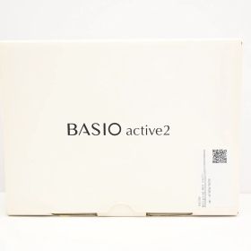 【液晶美品＊電池良好】au SIMフリー BASIO active2 64GB SHG12 シルバー