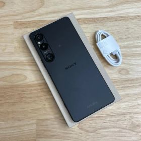 Sony Xperia 1VI SO-51E 256GB ブラック SIMフリ