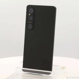 ソフマップ 〔中古品〕 Xperia 1 VI 256GB ブラック SOG13 au SIMフリー【295】