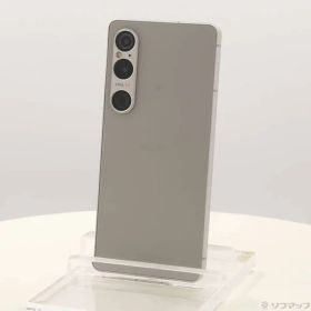 ソフマップ 〔中古品〕 Xperia 1 VI 256GB プラチナシルバー SOG13 au SIMフリー【377】