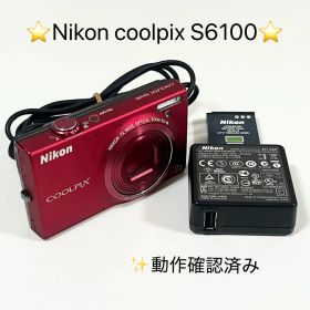Nikon coolpix S6100