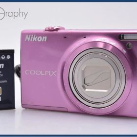 【動作保証】 ニコン Nikon COOLPIX S6100 7x バッテリー付属 同梱無料 #ks1076