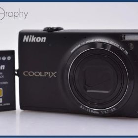 ニコン Nikon COOLPIX S6100 7x バッテリー付属 同梱無料 #ks1074