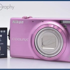 【動作保証】 ニコン Nikon COOLPIX S6100 7x バッテリー付属 同梱無料 #ks1254