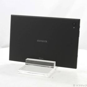 〔中古〕aiwa(アイワ) aiwa tab AS10-2(6) 128GB ブラック JA3-TBA1006-6 Wi-Fi〔297-ud〕
