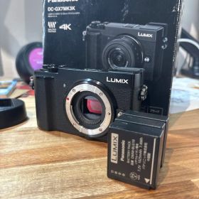 Panasonic LUMIX DC-GX7MK3 ブラック