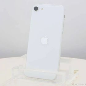 ソフマップ 〔中古品〕 iPhone SE 第2世代 128GB ホワイト MXD12J／A SIMフリー【269】
