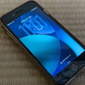iPhoneSE第2世代 100% 64GBブラック