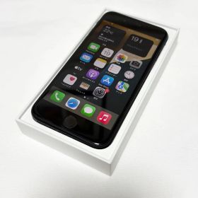 iPhone SE2 128GB ブラック SIMフリー 箱付き