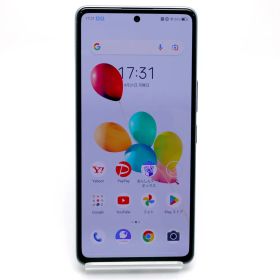 【楠本質店/元住吉】ZTE あんしんファミリースマホ/スマートフォン 128G ラベンダー A303ZT SoftBank ネットワーク利用制限◯判定 SIMロックなし ※SIMトレー割れあり【中古】