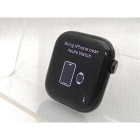 【中古】Apple Apple Watch Series10 42mm GPS ジェットブラックアルミニウムケース (バンド無し)【神保町】保証期間１週間【ランクB】