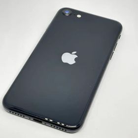iPhone SE 第3世代 64GB ブラック バッテリー89% 中古Cランク