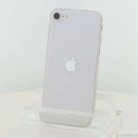 ソフマップ 〔中古品〕 iPhone SE 第3世代 64GB スターライト MMYD3J／A SIMフリー【344】