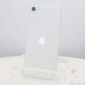 ソフマップ 〔中古品〕 iPhone SE 第3世代 64GB スターライト MMYD3J／A SIMフリー【377】