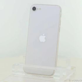 ソフマップ 〔中古品〕 iPhone SE 第3世代 128GB スターライト MMYG3J／A SIMフリー【258】