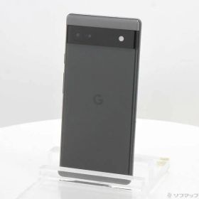 ソフマップ 〔中古品〕 Google Pixel 6a 128GB チャコール GB17L au SIMフリー【295】