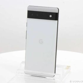 ソフマップ 〔中古品〕 Google Pixel 6a 128GB チョーク GB17L SIMフリー【258】