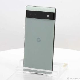 ソフマップ 〔中古品〕 Google Pixel 6a 128GB セージ GB17L SIMフリー【258】