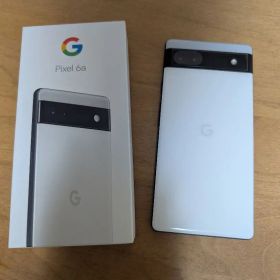 Google Pixel 6a 本体 ホワイト