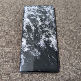 【ジャンク】Pixel 6a Charcoal 画面割れ 表示不可 PC認識有