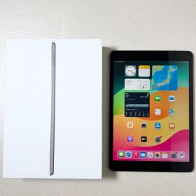 美品 SIMフリー iPad 第9世代 Cell 64GB MK473J/A