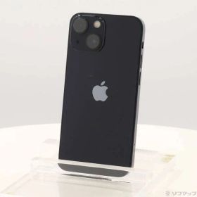 ソフマップ 〔中古品〕 iPhone13 mini 128GB ミッドナイト MLJC3J／A SIMフリー【377】