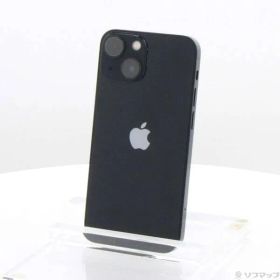 ソフマップ 〔中古品〕 iPhone13 mini 128GB ミッドナイト MLJC3J／A SIMフリー【348】