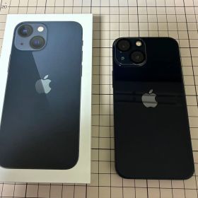 美品 iPhone 13 mini 128GB ミッドナイト本体