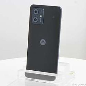 moto g64y 5G 128GB スペースブラック MOSAG1 Y!mobile SIMフリー ［6.5インチ液晶／MediaTek Dimensity 7025／RAM:4GB／ナノSIM&e