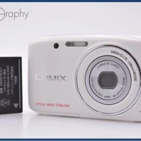 【動作保証】 パナソニック Panasonic LUMIX DMC-S2 4x バッテリー付属 同梱無料 #ks1120