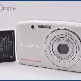 【動作保証】 パナソニック Panasonic LUMIX DMC-S2 4x バッテリー付属 同梱無料 #ak660