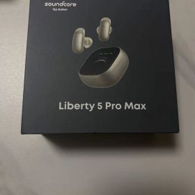 【新品・未開封】Soundcore Liberty 5 Pro Max 本体