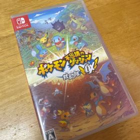 ポケモン不思議のダンジョン 救助隊DX Nintendo Switch