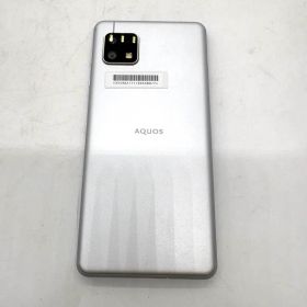 AQUOS アクオスsense4 スマートフォン本体シルバー