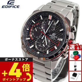 カシオ エディフィス 電波 ソーラー 腕時計 メンズ EQW-A2000DC-1AJF