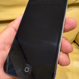ジャンク美品 Apple iPhone4 ブラック ソフトバンク 本体のみ