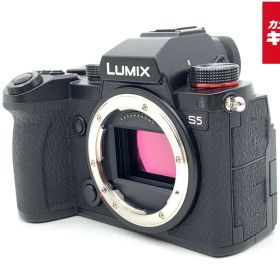 【中古】 【美品】 パナソニック LUMIX DC-S5-K ボディ ブラック 【ミラーレス一眼】 【6ヶ月保証】