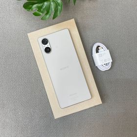 Xperia 5 V SO-53D 128GB プラチナシルバー 国内SIMフリー 送料無料