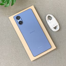 Xperia 5 V SO-53D 128GB ブルー 国内SIMフリー 送料無料
